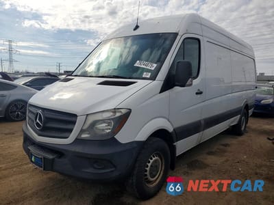 2018 MERCEDES BENZ SPRINTER 2500 WD3PE8CD7JP584980 - główne zdjęcie licytacji z USA - miniatura