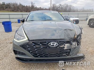 Piąte zdjęcie samochodu w środku: 2021 HYUNDAI SONATA SEL PLUS VIN:5NPEJ4J26MH064269 - miniatura