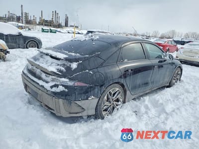 Trzecie zdjęcie samochodu z tyłu: 2023 HYUNDAI IONIQ 6 LIMITED VIN:KMHM54AC5PA047866 - miniatura