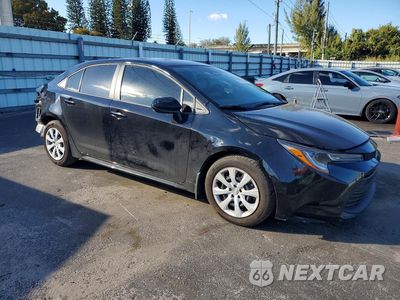 Czwarte zdjęcie samochodu z boku: 2025 TOYOTA COROLLA LE VIN:5YFB4MDE1SP335352 - miniatura