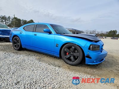 Czwarte zdjęcie samochodu z boku: 2008 DODGE CHARGER SRT-8 VIN:2B3LA73W58H171595 - miniatura