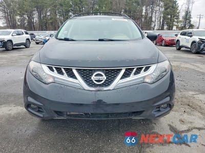 Piąte zdjęcie samochodu w środku: 2012 NISSAN MURANO S VIN:JN8AZ1MU8CW120406 - miniatura