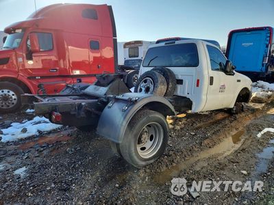 Trzecie zdjęcie samochodu z tyłu: 1999 FORD F450 SUPER DUTY VIN:1FDXF46F2XEA89112 - miniatura