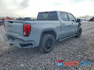 Trzecie zdjęcie samochodu z tyłu: 2024 GMC SIERRA K1500 ELEVATION VIN:1GTUUCED4RZ181566 - miniatura