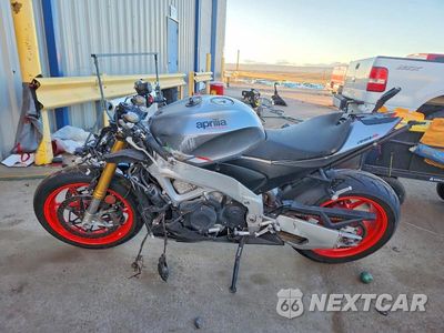 Trzecie zdjęcie samochodu z tyłu: 2024 APRILIA RSV4 1100 VIN:ZD4KYUA0XRS001055 - miniatura