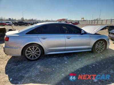 Trzecie zdjęcie samochodu z tyłu: 2016 AUDI A6 PREMIUM PLUS VIN:WAUFGAFC3GN008097 - miniatura