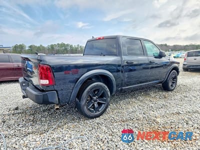 Trzecie zdjęcie samochodu z tyłu: 2024 RAM 1500 CLASSIC SLT VIN:1C6RR6LG0RS128935 - miniatura