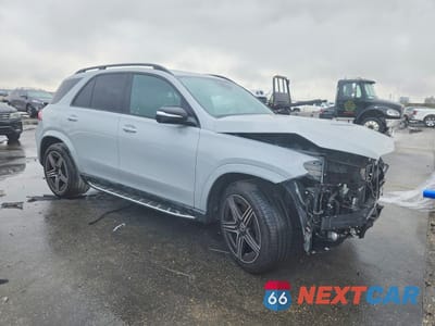 Czwarte zdjęcie samochodu z boku: 2025 MERCEDES-BENZ GLE 450E 4MATIC VIN:4JGFB4GB7SB302553 - miniatura