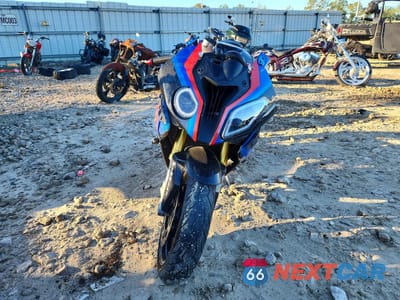 Drugie zdjęcie samochodu z przodu: 2013 BMW S 1000 RR VIN:WB1053408DZL18105 - miniatura