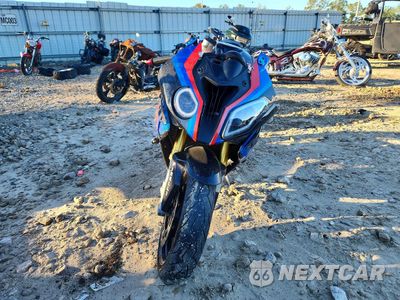 Drugie zdjęcie samochodu z przodu: 2013 BMW S 1000 RR VIN:WB1053408DZL18105 - miniatura