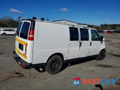 Trzecie zdjęcie samochodu z tyłu: 2007 GMC SAVANA G3500 VIN:1GTHG35U971207082 - miniatura