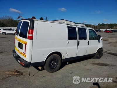Trzecie zdjęcie samochodu z tyłu: 2007 GMC SAVANA G3500 VIN:1GTHG35U971207082 - miniatura