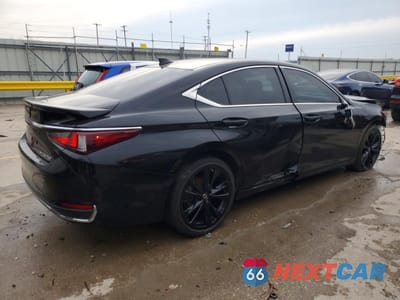 Trzecie zdjęcie samochodu z tyłu: 2022 LEXUS ES 250 BASE VIN:58AD11D1XNU008859 - miniatura