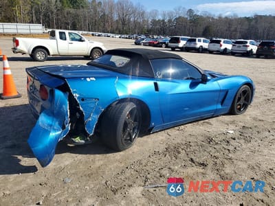 Trzecie zdjęcie samochodu z tyłu: 2008 CHEV CORVETTE VIN:1G1YY36W385124134 - miniatura