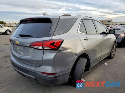 Trzecie zdjęcie samochodu z tyłu: 2023 CHEVROLET EQUINOX PREMIER VIN:3GNAXNEG8PL269788 - miniatura