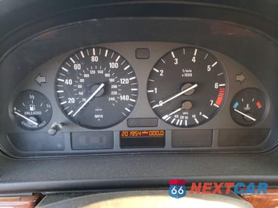 Zdjęcie 9 z 12 samochodu: 2000 BMW 5 SERIES VIN:WBADM6341YGV00658 - miniatura