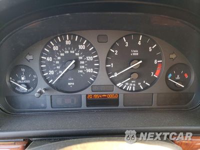 Zdjęcie 9 z 12 samochodu: 2000 BMW 5 SERIES VIN:WBADM6341YGV00658 - miniatura