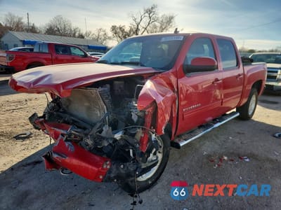 2011 CHEVROLET SILVERADO K1500 LTZ 3GCPKTE33BG222365 - główne zdjęcie licytacji z USA - miniatura