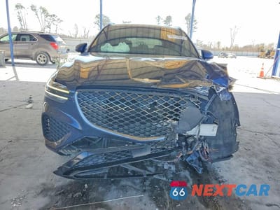 Piąte zdjęcie samochodu w środku: 2022 GENESIS GV70 2.5T STANDARD VIN:KMUMADTB7NU047087 - miniatura