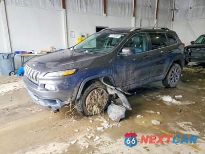 2015 JEEP CHEROKEE LIMITED 1C4PJMDS8FW601001 - główne zdjęcie licytacji z USA - miniatura