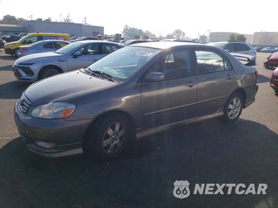 2003 TOYOTA COROLLA S 1NXBR32E33Z181919 - główne zdjęcie licytacji z USA - miniatura