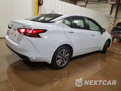 Trzecie zdjęcie samochodu z tyłu: 2024 NISSAN VERSA SV VIN:3N1CN8EV5RL857483 - miniatura