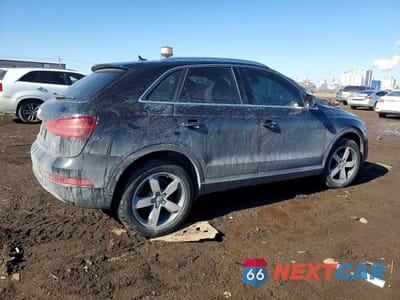 Trzecie zdjęcie samochodu z tyłu: 2015 AUDI Q3 PRESTIGE VIN:WA1GFCFS5FR010822 - miniatura