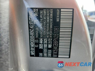 Zdjęcie 12 z 12 samochodu: 2023 MERCEDES-BENZ CLA 250 VIN:W1K5J4GB8PN351081 - miniatura