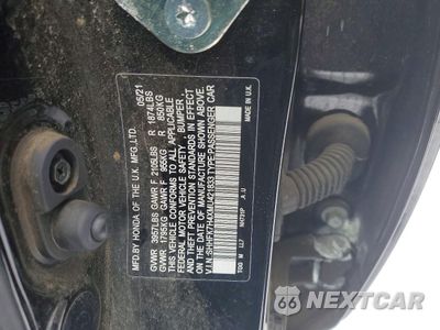 Zdjęcie 12 z 12 samochodu: 2021 HONDA CIVIC SPORT VIN:SHHFK7H4XMU421833 - miniatura