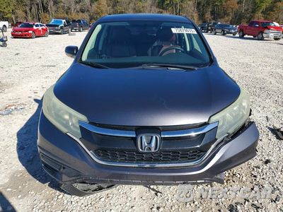 Piąte zdjęcie samochodu w środku: 2015 HONDA CR-V LX VIN:3CZRM3H39FG706829 - miniatura