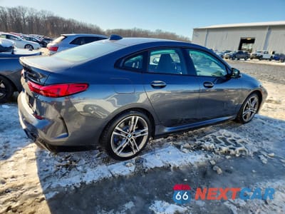 Trzecie zdjęcie samochodu z tyłu: 2020 BMW M235XI VIN:WBA13AL0XL7F58317 - miniatura