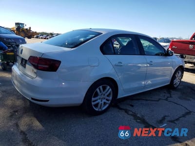 Trzecie zdjęcie samochodu z tyłu: 2018 VOLKSWAGEN JETTA S VIN:3VW2B7AJ7JM230892 - miniatura