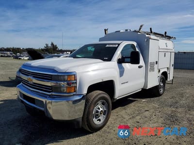 2015 CHEVROLET SILVERADO 2500 UTILITY / SERVICE TR 1GC0CUEG2FZ545223 - główne zdjęcie licytacji z USA - miniatura