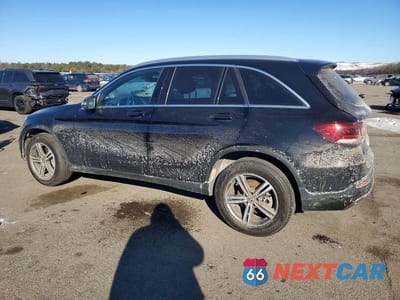 Drugie zdjęcie samochodu z przodu: 2020 MERCEDES-BENZ GLC 300 4MATIC VIN:W1N0G8EB9LF836968 - miniatura
