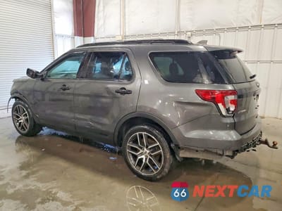 Drugie zdjęcie samochodu z przodu: 2017 FORD EXPLORER SPORT VIN:1FM5K8GT2HGA00417 - miniatura