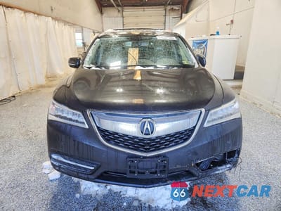Piąte zdjęcie samochodu w środku: 2014 ACURA MDX ADVANCE VIN:5FRYD4H80EB049330 - miniatura