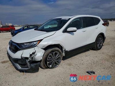 2021 HONDA CR-V EX 2HKRW2H59MH684962 - główne zdjęcie licytacji z USA - miniatura