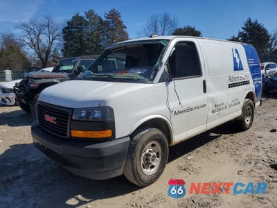 2020 GMC SAVANA 2500 CARGO UTILITY / SERVICE VAN 1GTW7AFGXL1149515 - główne zdjęcie licytacji z USA - miniatura