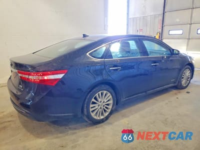 Trzecie zdjęcie samochodu z tyłu: 2015 TOYOTA AVALON HYBRID LIMITED VIN:4T1BD1EB7FU040621 - miniatura