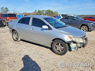 Czwarte zdjęcie samochodu z boku: 2010 TOYOTA COROLLA BASE VIN:1NXBU4EE4AZ182820 - miniatura