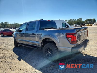 Drugie zdjęcie samochodu z przodu: 2024 FORD F150 STX VIN:1FTFW2L59RFB09059 - miniatura