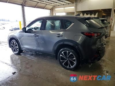Drugie zdjęcie samochodu z przodu: 2023 MAZDA CX-5 PREMIUM VIN:JM3KFBDM1P0180347 - miniatura