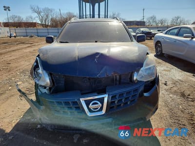 Piąte zdjęcie samochodu w środku: 2010 NISSAN ROGUE SL VIN:JN8AS5MT3AW030144 - miniatura