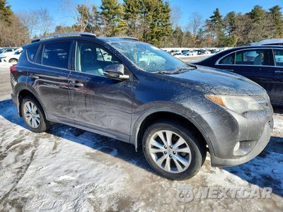 Czwarte zdjęcie samochodu z boku: 2015 TOYOTA RAV4 LIMITED VIN:JTMDFREV7FD097014 - miniatura