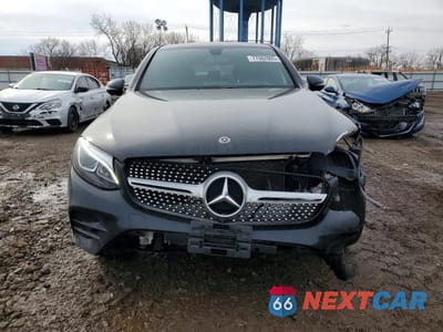 Piąte zdjęcie samochodu w środku: 2019 MERCEDES-BENZ GLC COUPE 300 4MATIC VIN:WDC0J4KB7KF667368 - miniatura