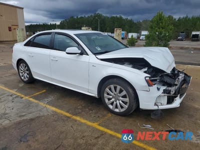 Czwarte zdjęcie samochodu z boku: 2015 AUDI A4 PREMIUM PLUS VIN:WAUFFAFL3FN039612 - miniatura