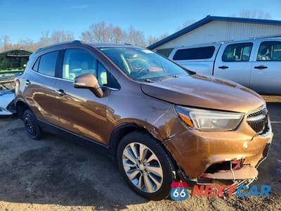 Czwarte zdjęcie samochodu z boku: 2017 BUICK ENCORE PREFERRED VIN:KL4CJASB0HB073264 - miniatura