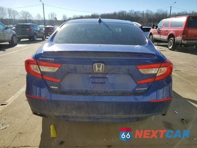 Zdjęcie 6 z 13 samochodu: 2019 HONDA ACCORD SPORT VIN:1HGCV1F38KA030089 - miniatura