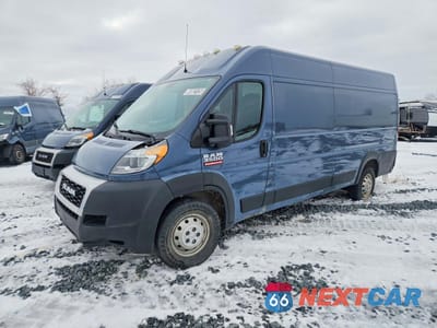 2020 RAM PROMASTER 3500 DELIVERY VAN 3C6URVJG2LE145236 - główne zdjęcie licytacji z USA - miniatura