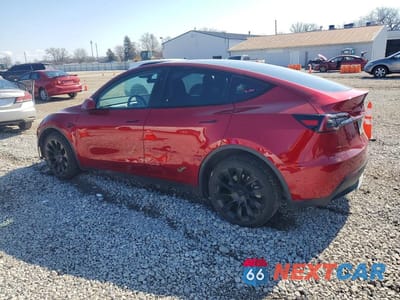 Drugie zdjęcie samochodu z przodu: 2024 TESLA MODEL Y VIN:7SAYGDEE8RA295342 - miniatura